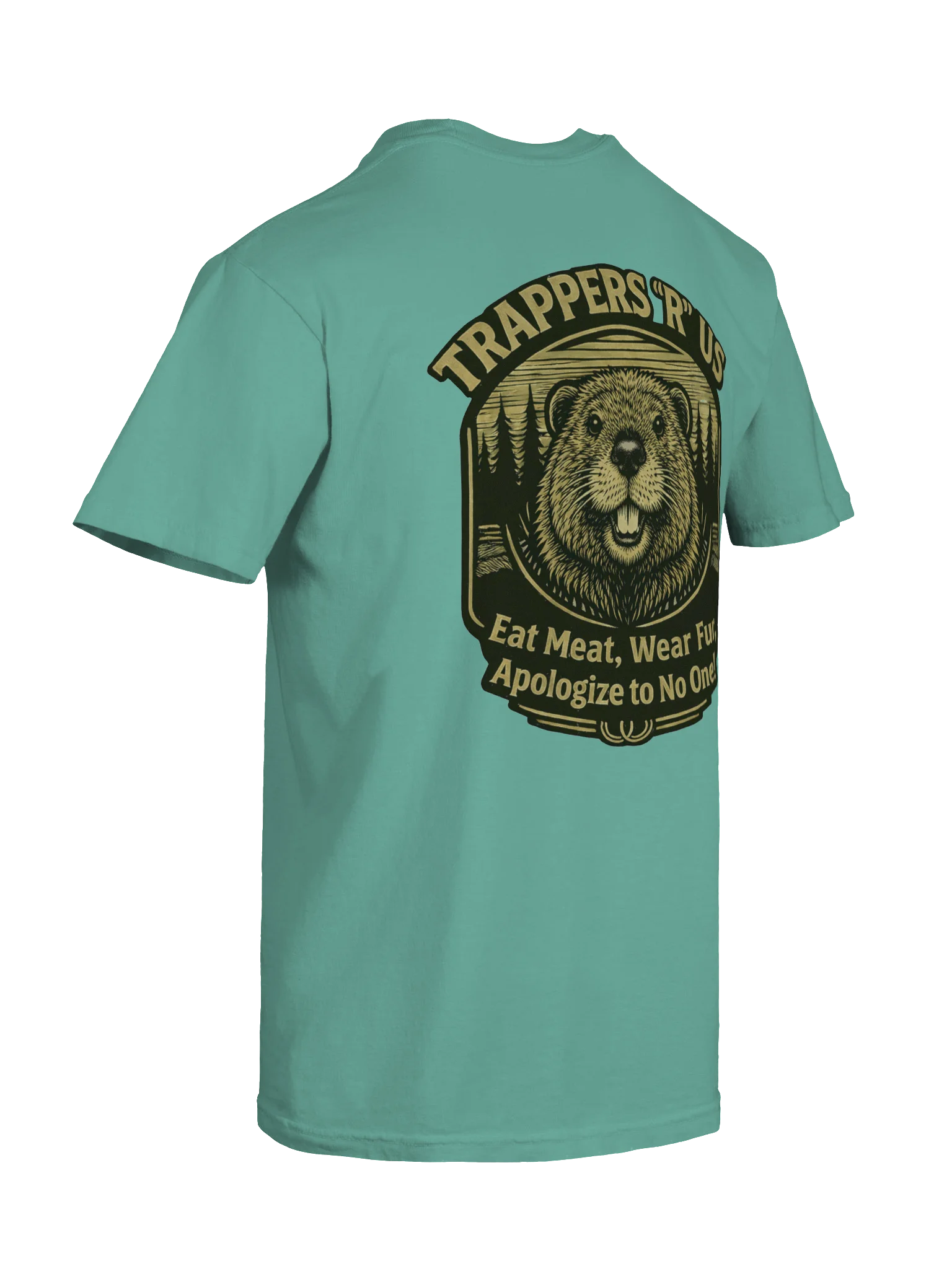 TRUS Eat Meat T - beaver product image (84)