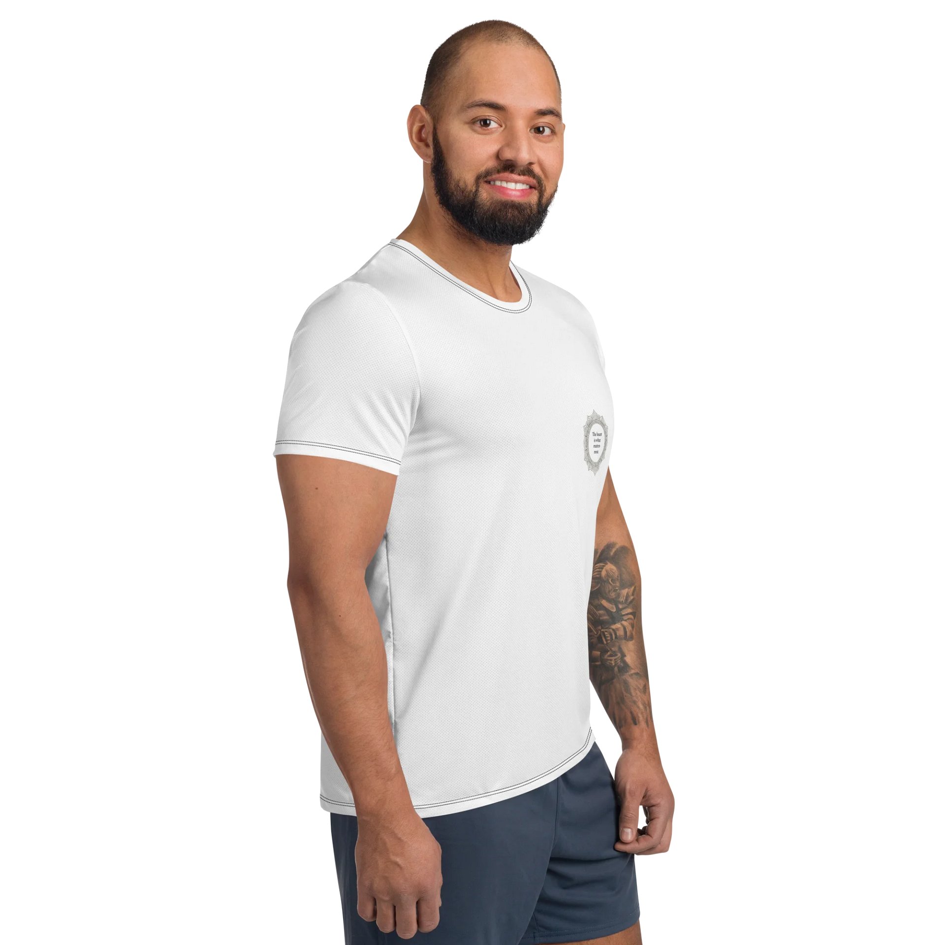Nichiren Buddhism Athletic T-Shirt – Inspired by the Spirit of Faith and Practice product image (4)