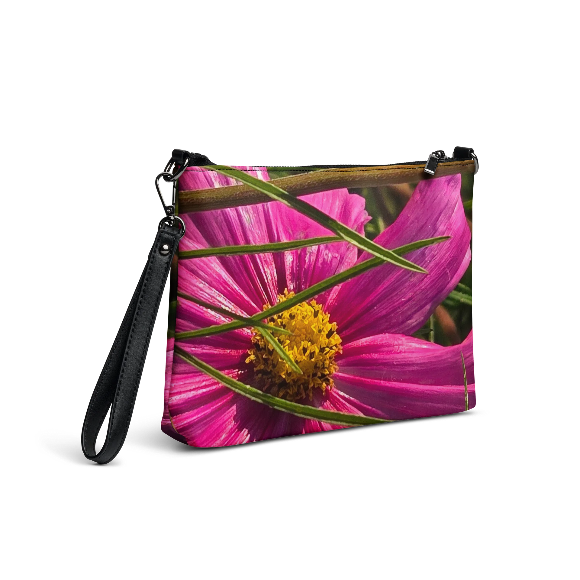 Pink Blossom Crossbody Bag product image (5)