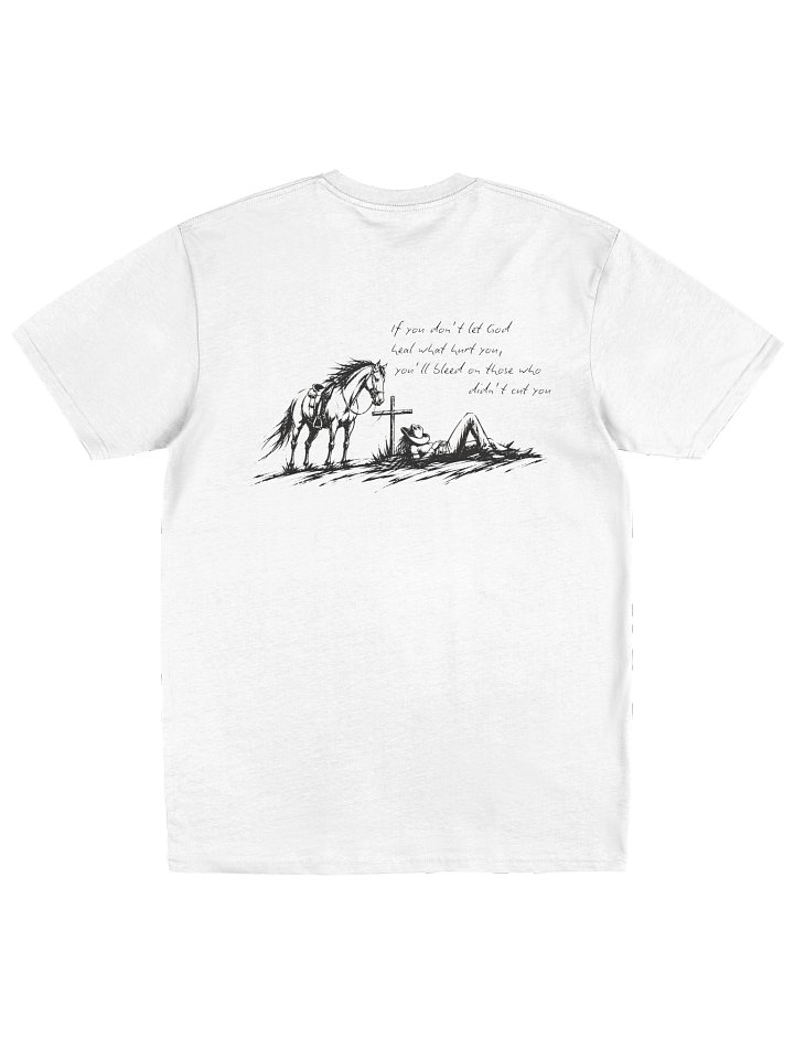 Bleed What You Don't Heal Tee product image (2)