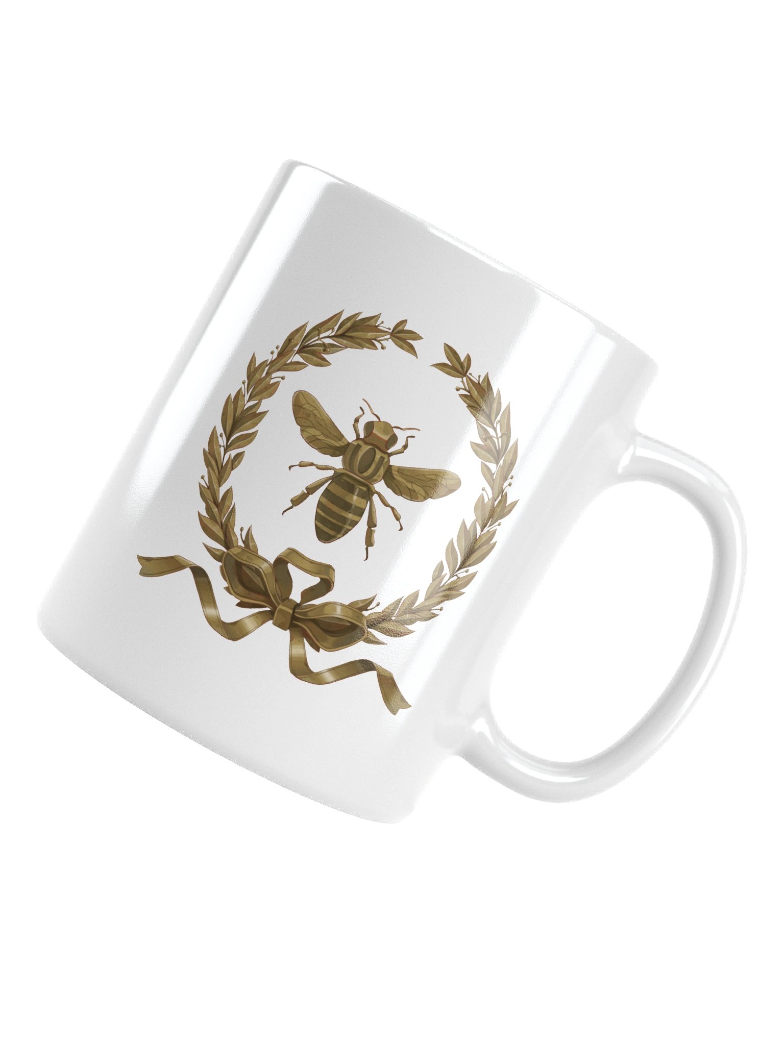 Napoleon Bee Wreath - Mug - White product image (5)