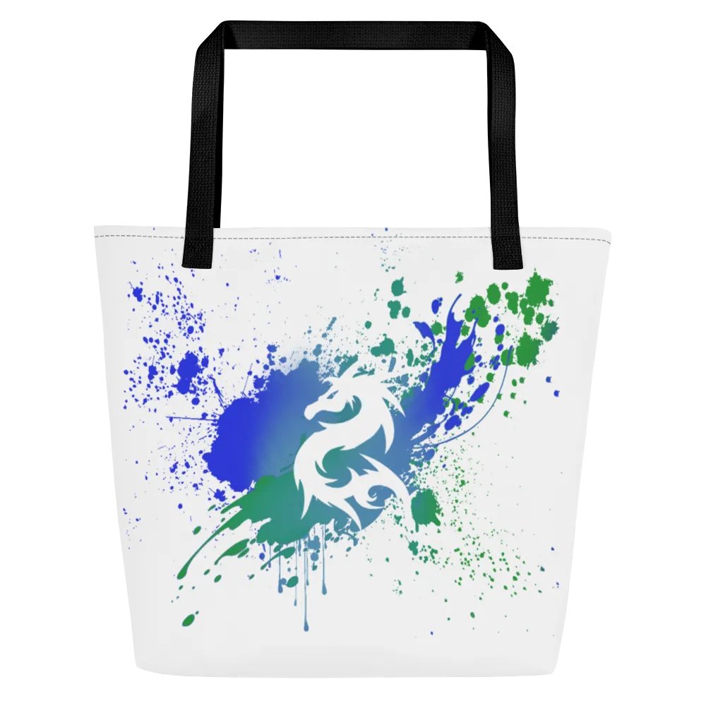 Dragon Splash Tote product image (2)