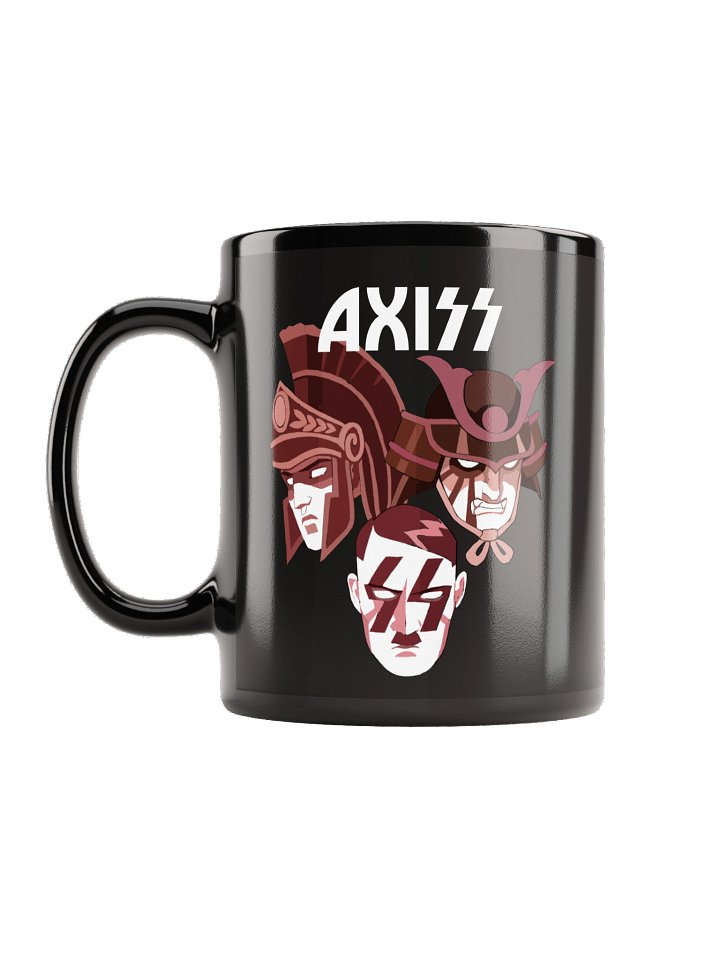 AXISS Band Black Mug product image (1)
