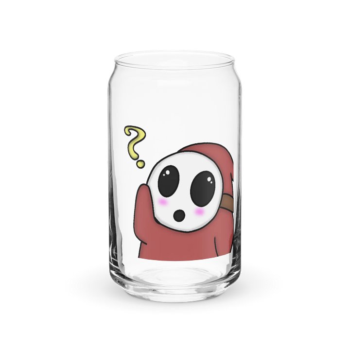 confused shy guy drinking glass product image (1)