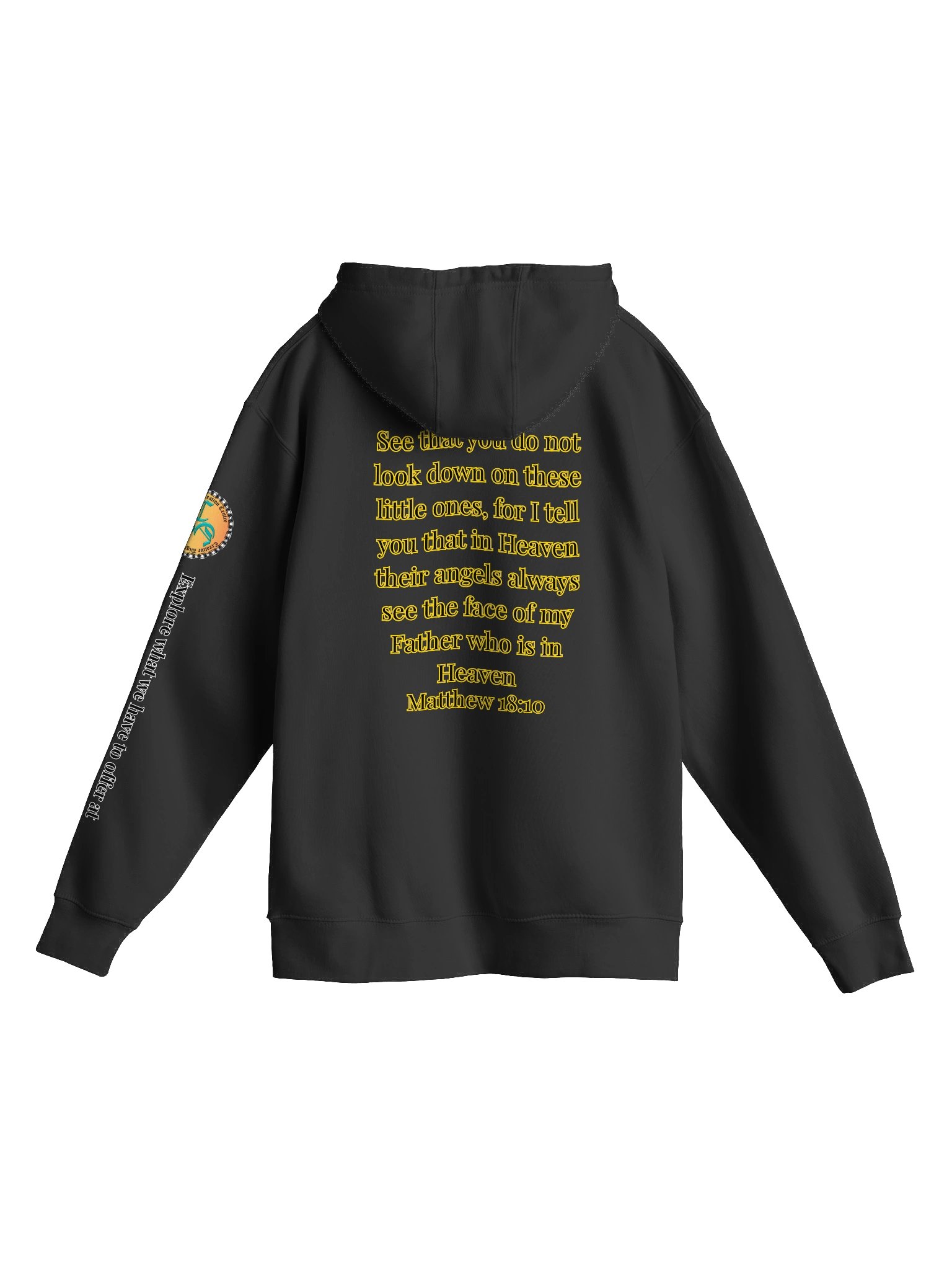 Angels Watch Over Them (Female) Lane Seven Premium Pullover Hoodie product image (2)