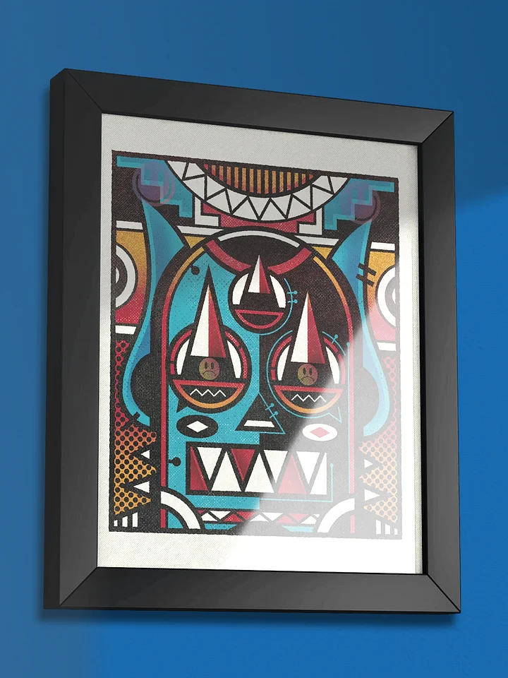 The Elephant Man In The Room | Framed Print product image (2)