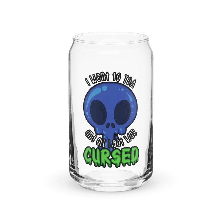 All I Got Was Cursed - Shaman - Can Glass product image (1)