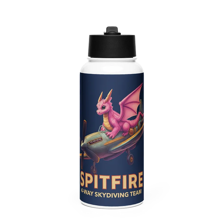 Spitfire Skydiving Team - 32 oz Stainless Steel Water Bottle product image (1)