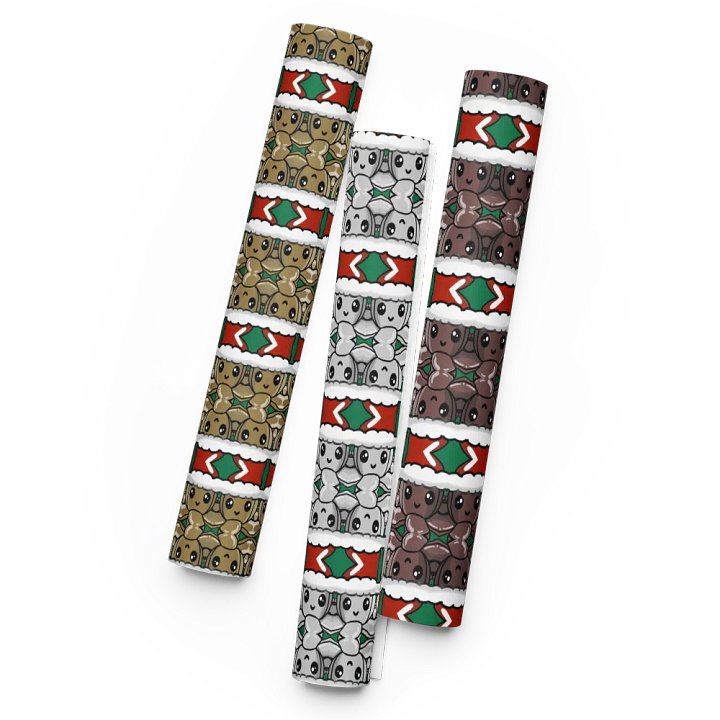~ Merry BlobMas Wrapping paper! ~ product image (1)