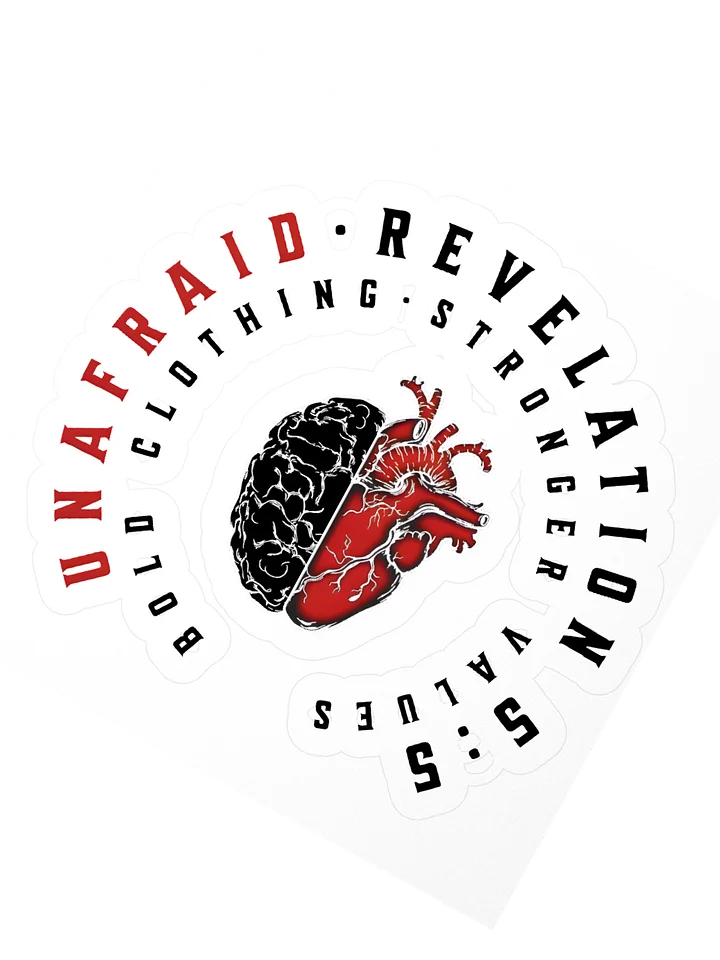 UNAFRAID Revelation Sticker product image (6)