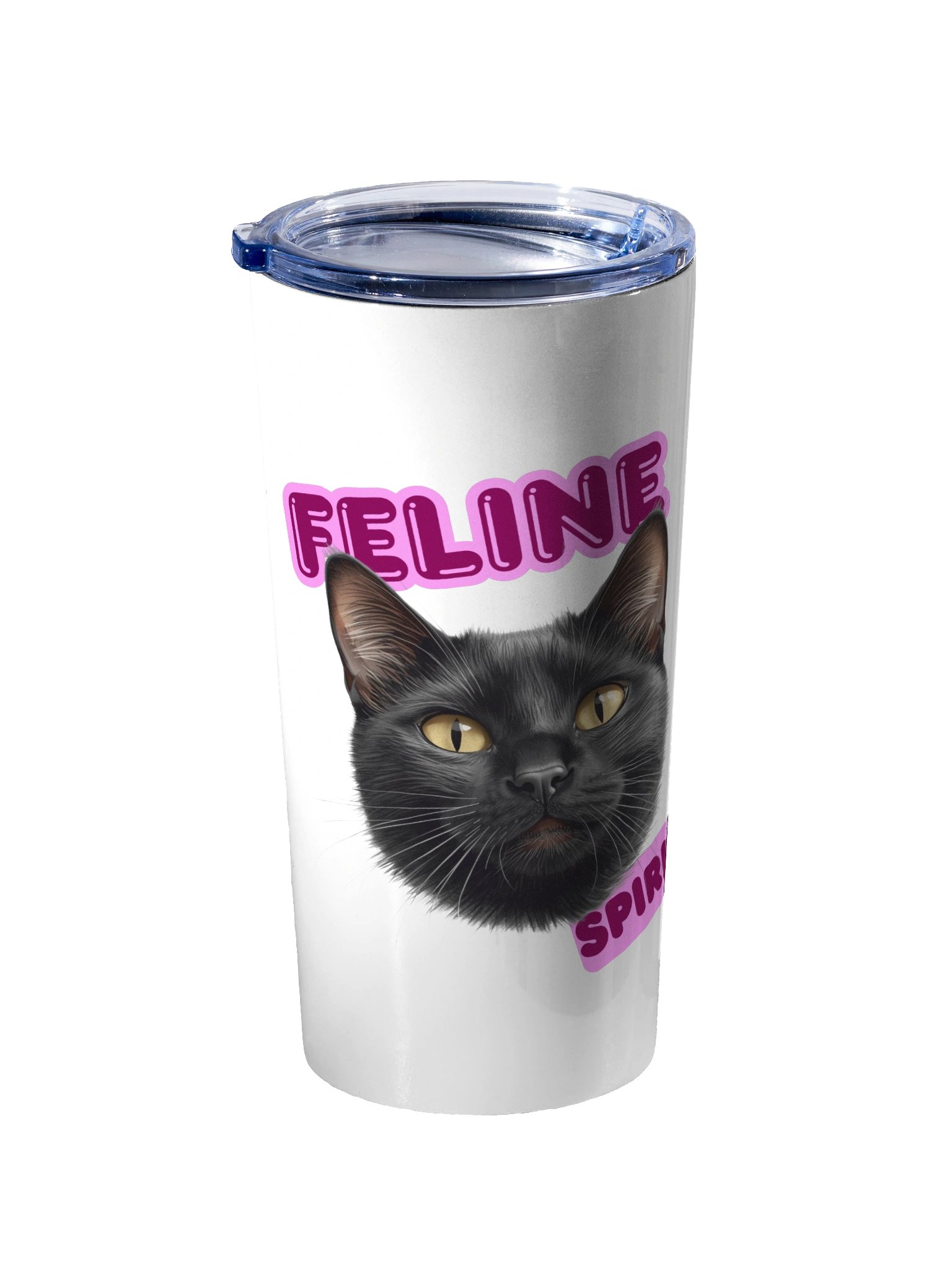 Feline Spirit 20oz Stainless Steel Tumbler product image (2)
