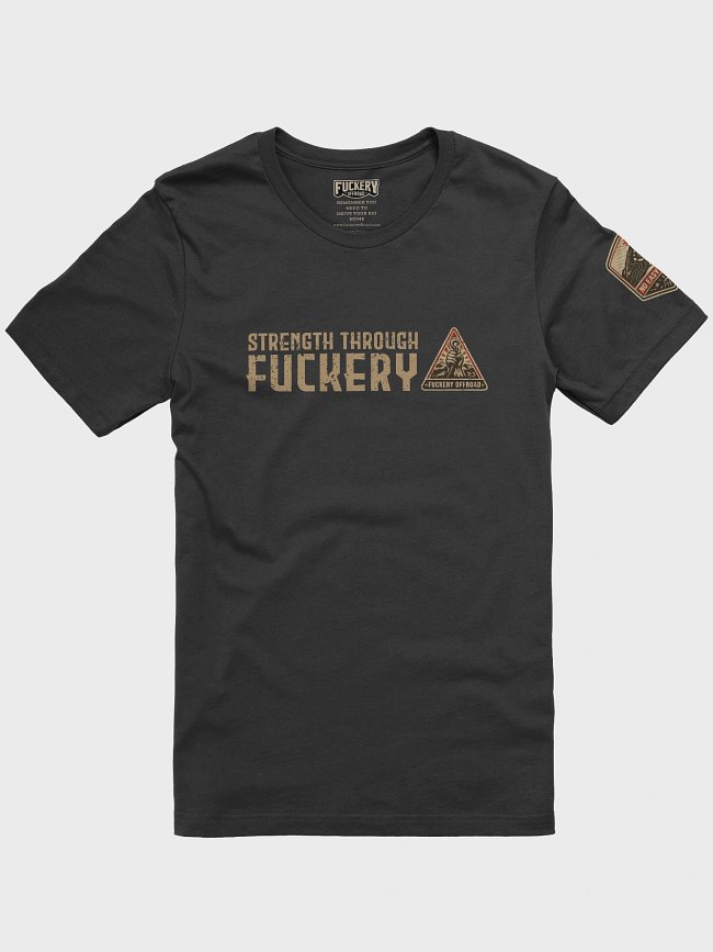 Fuckery Joy Series T-Shirts