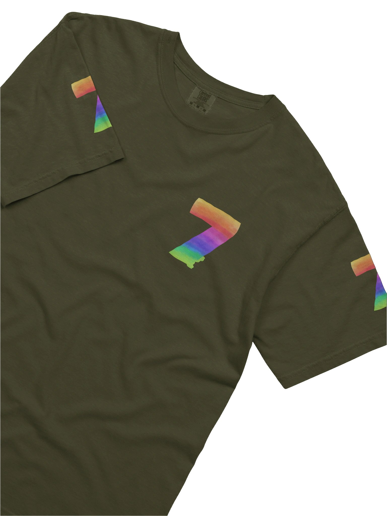 Minimal “7” Gradient T-Shirt – Modern & Timeless product image (5)