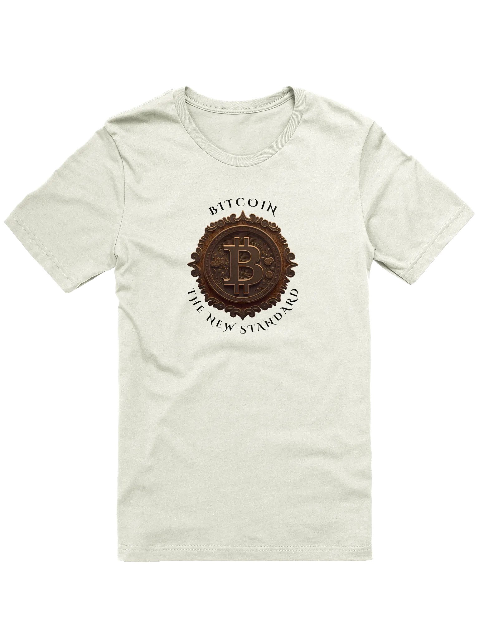 Bitcoin Floral Medallion T-Shirt product image (16)