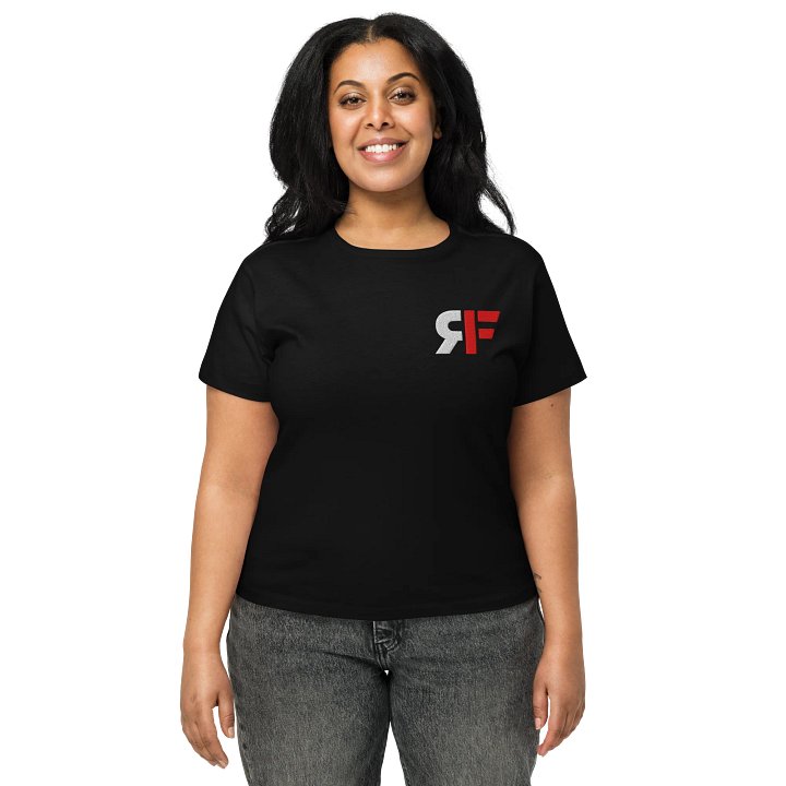 RF Logo High-Waisted Tee product image (1)