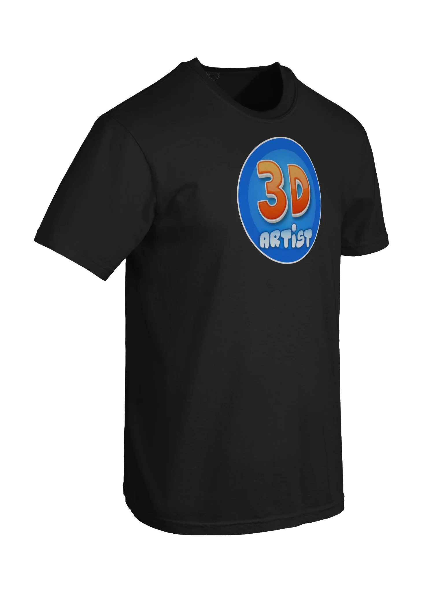 3D Artist Logo Tee product image (11)