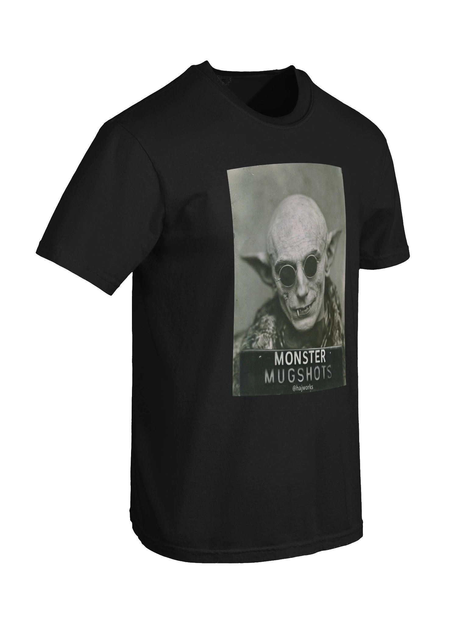 Monster Mugshots No. 002 — Heavyweight T-Shirt product image (10)