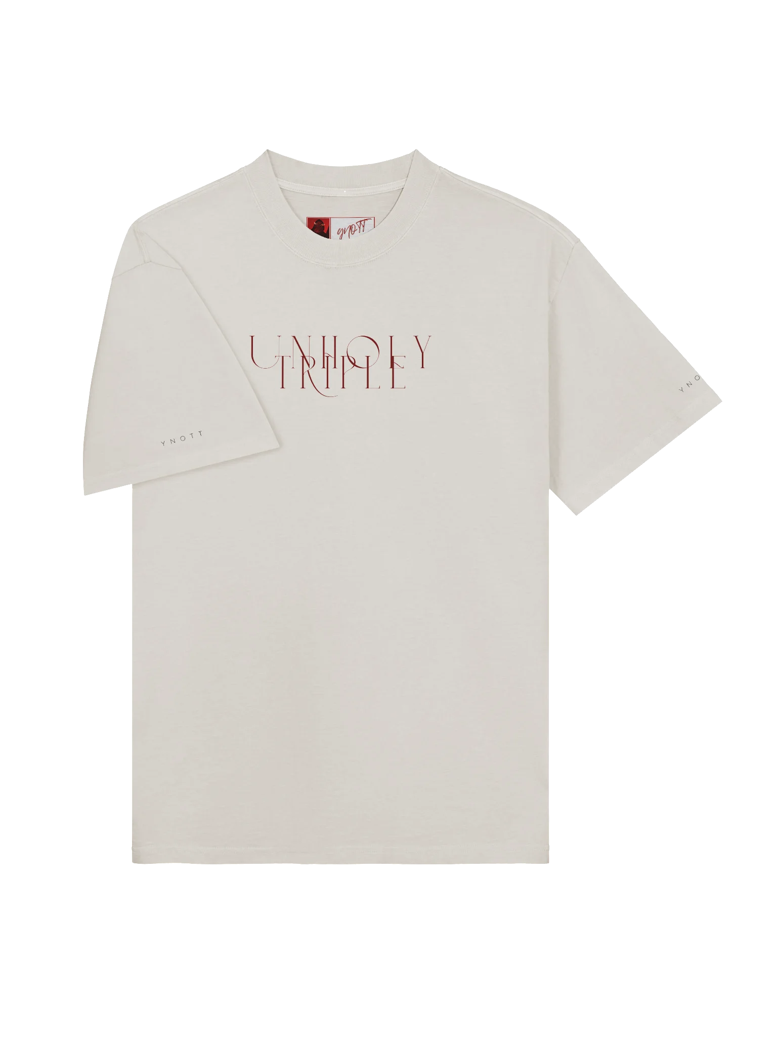 YNTT | UNHOLY TRIPLE TEE product image (7)