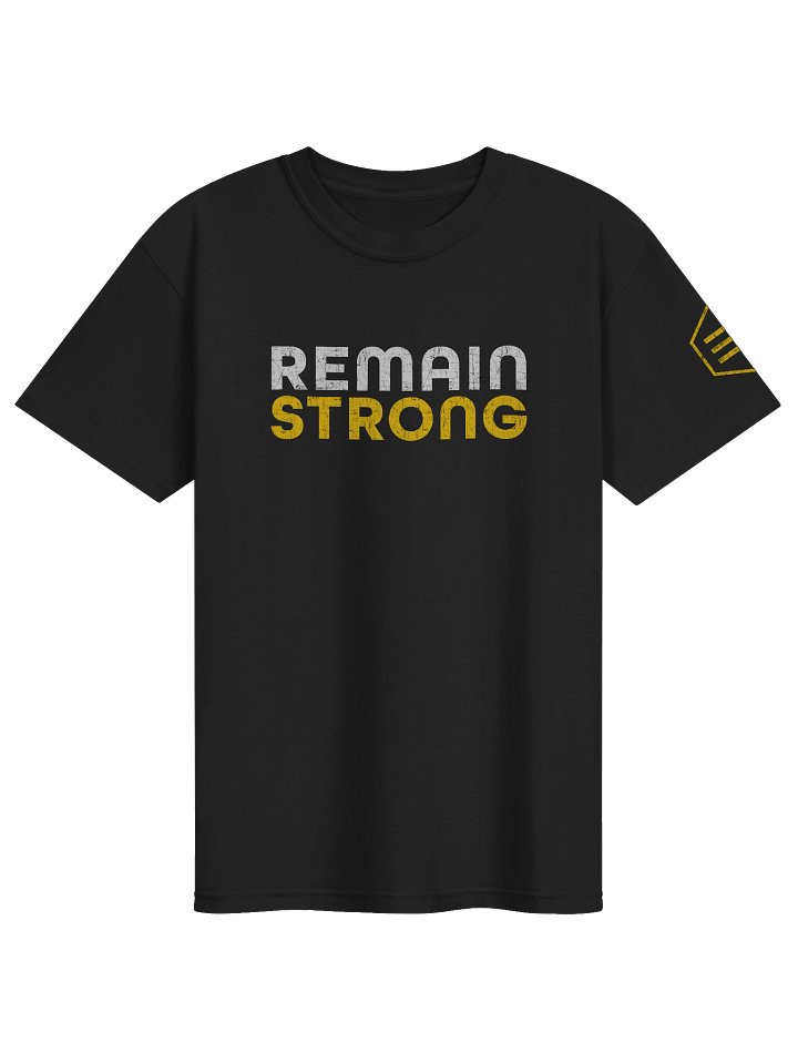 REMAIN STRONG Heavyweight T-Shirt product image (1)