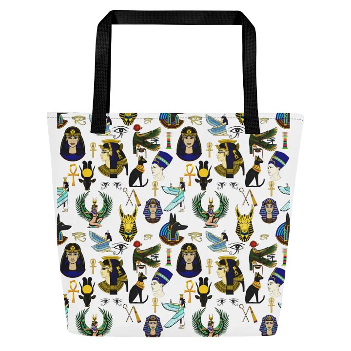 Colouful Ancient Egyptian Tote Bag product image (1)