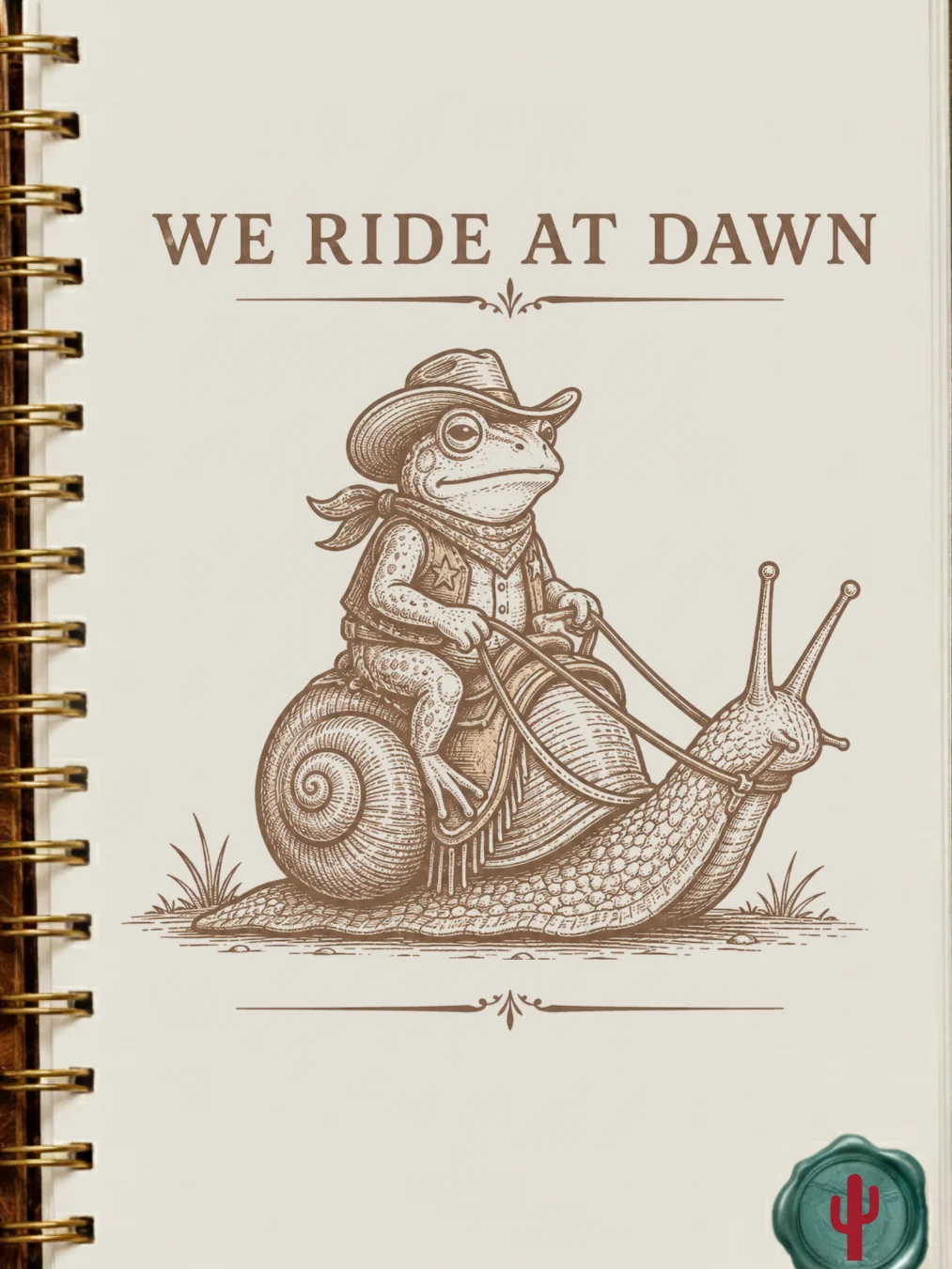 We Ride at Dawn Snail product image (4)