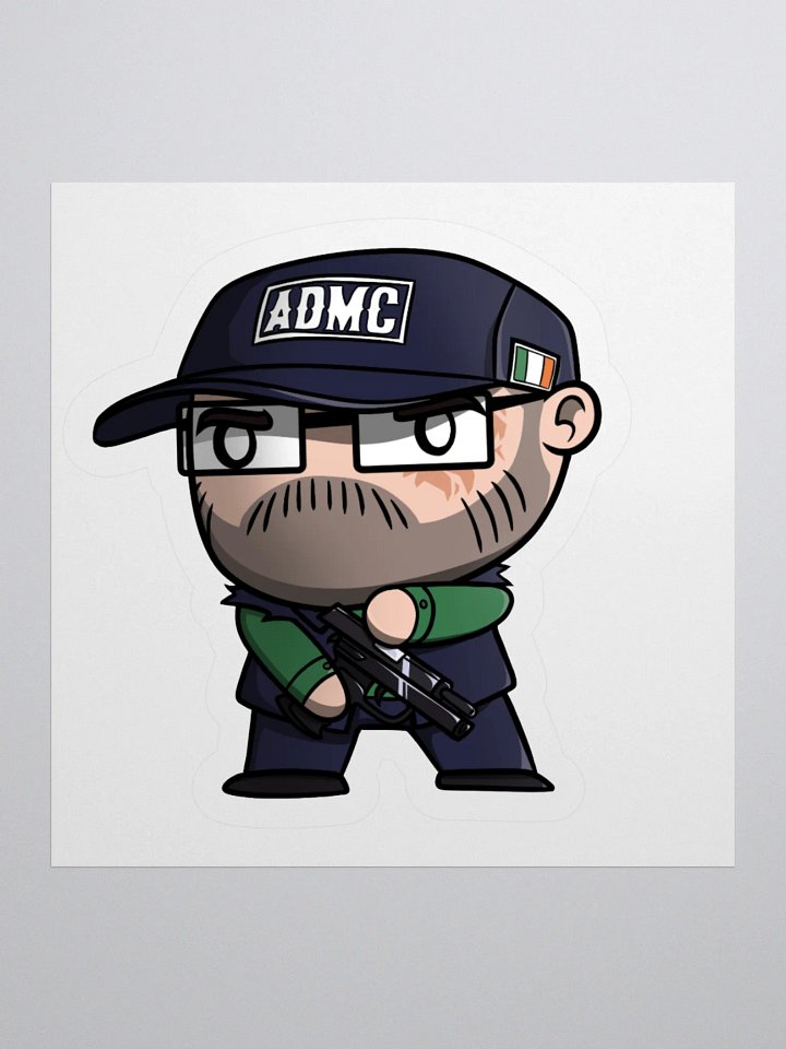 Sean McQuillen Chibi Sticker product image (2)