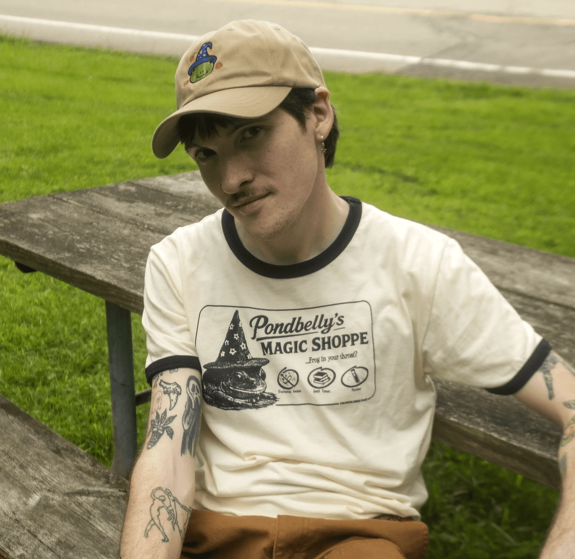 Pondbelly's Ringer Tee product image (2)