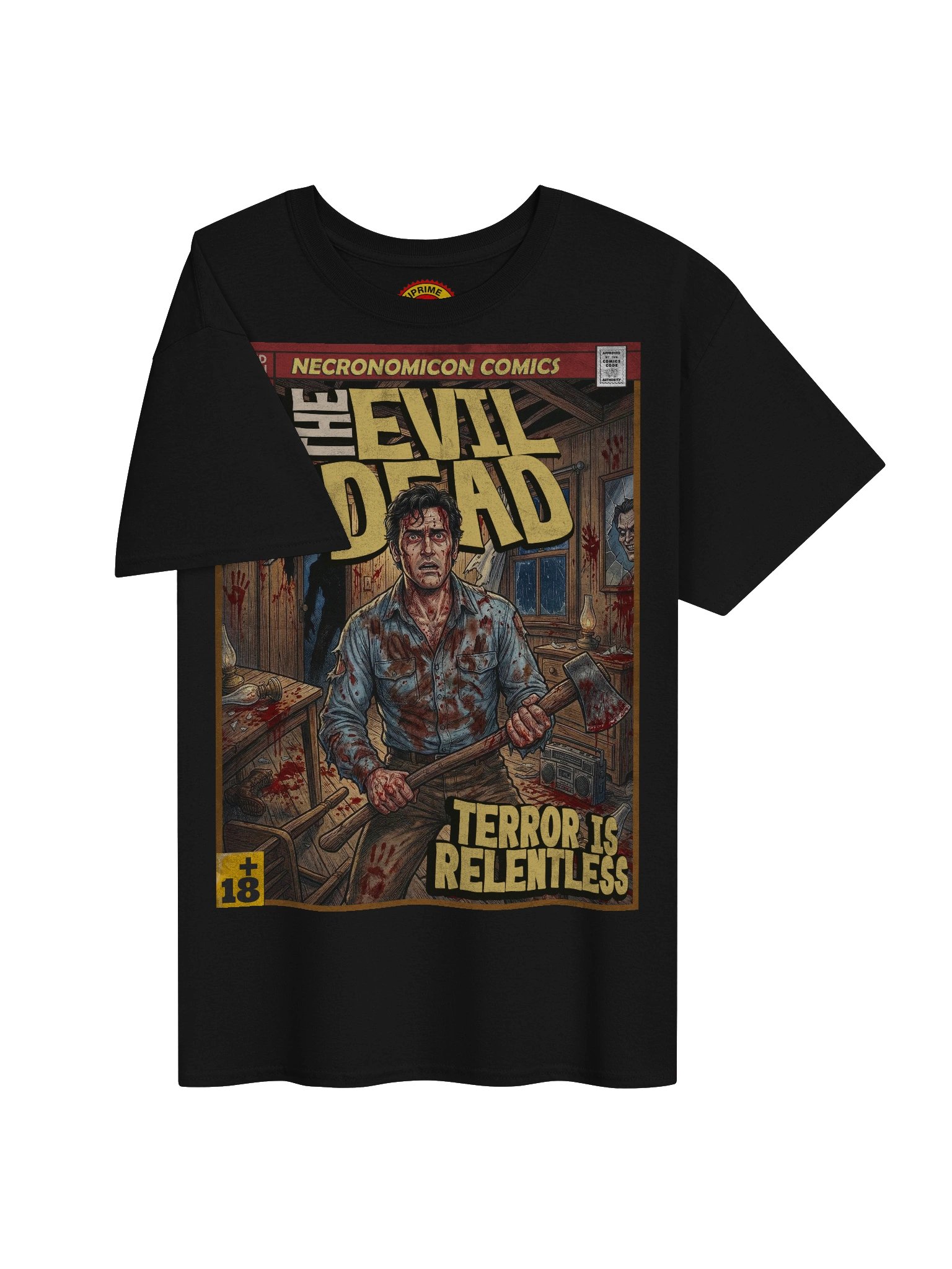 The Evil Dead Comic Art T-Shirt product image (3)