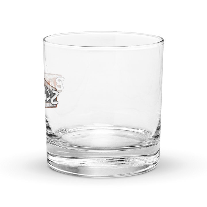 Rocks Glass with the 2025 Logo product image (2)