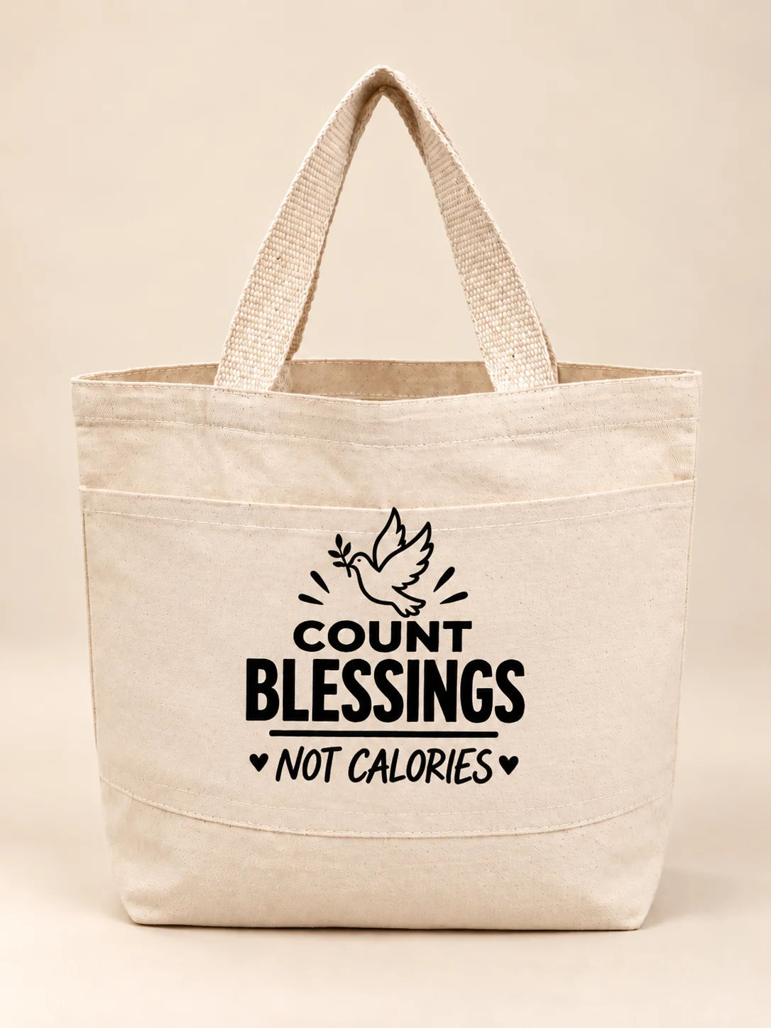 Everyday Allies Three-Pocket Canvas Tote product image (2)