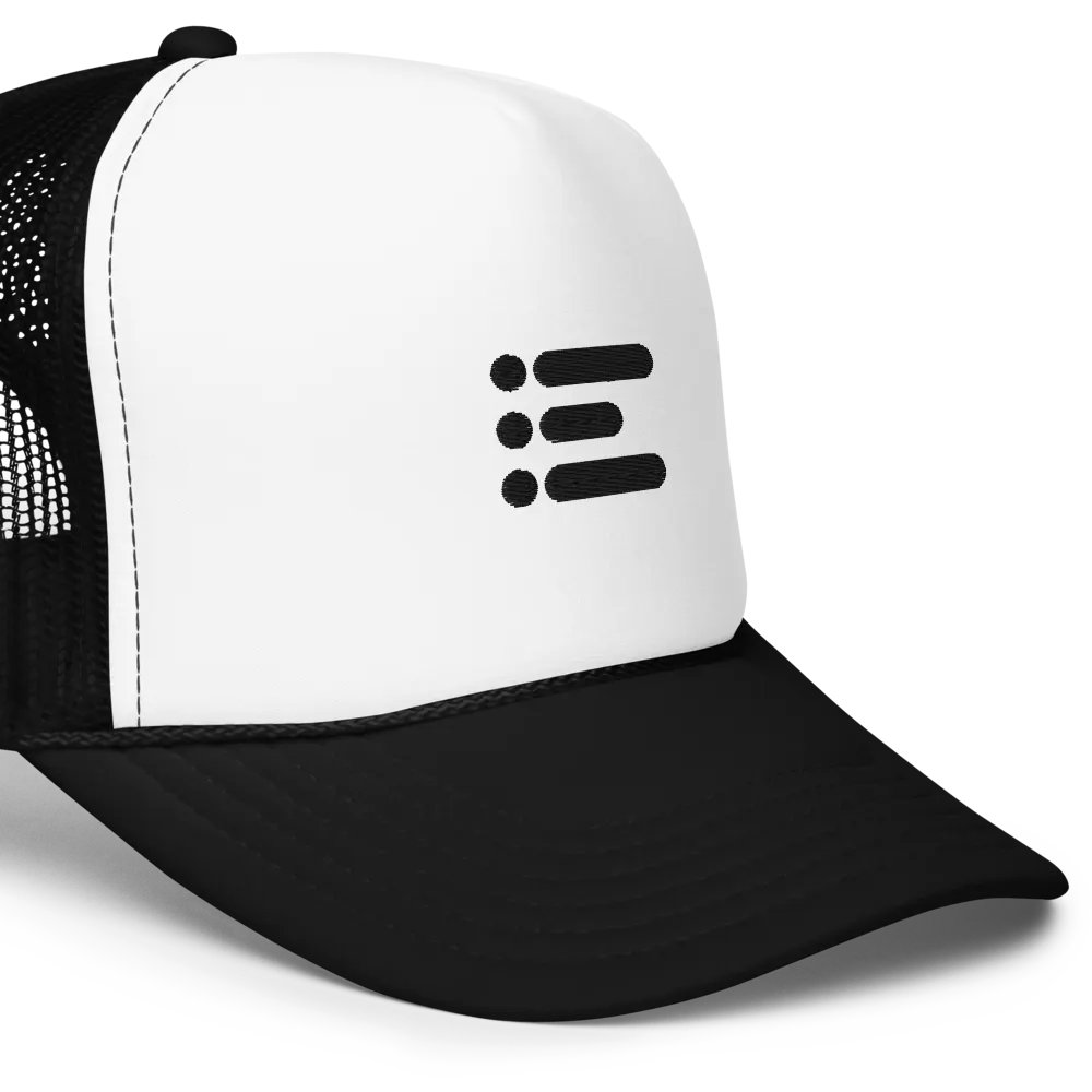 Otto Foam Trucker Hat product image (7)