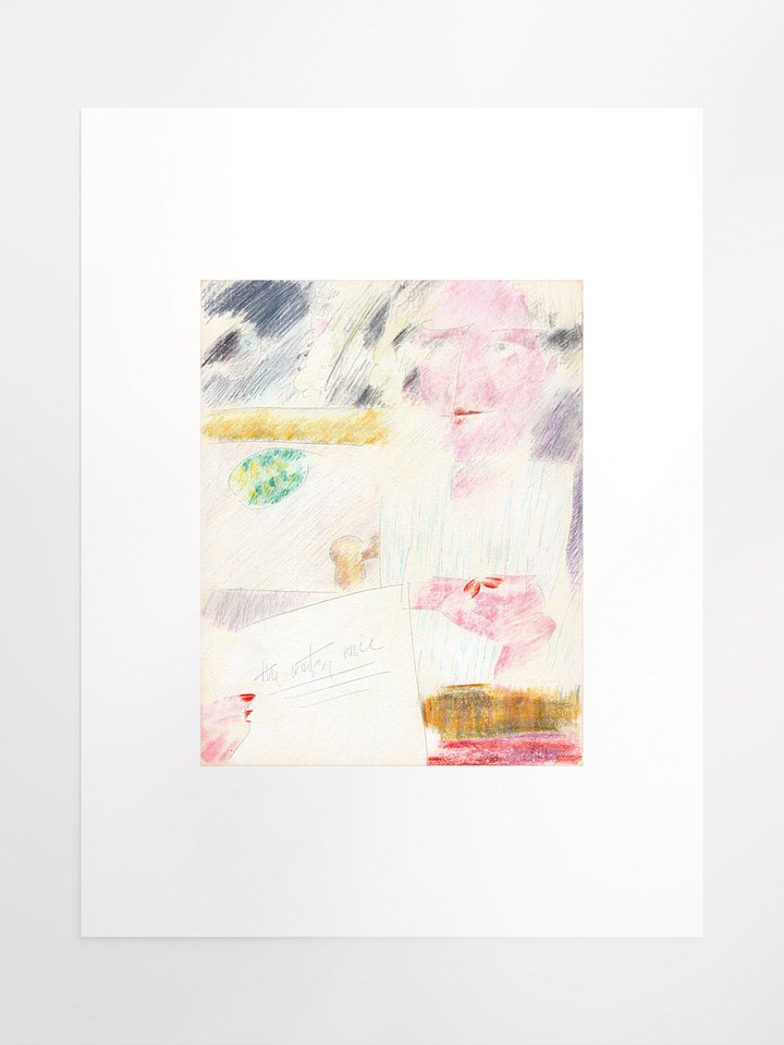 The Writer's Voice 08.84 print product image (2)