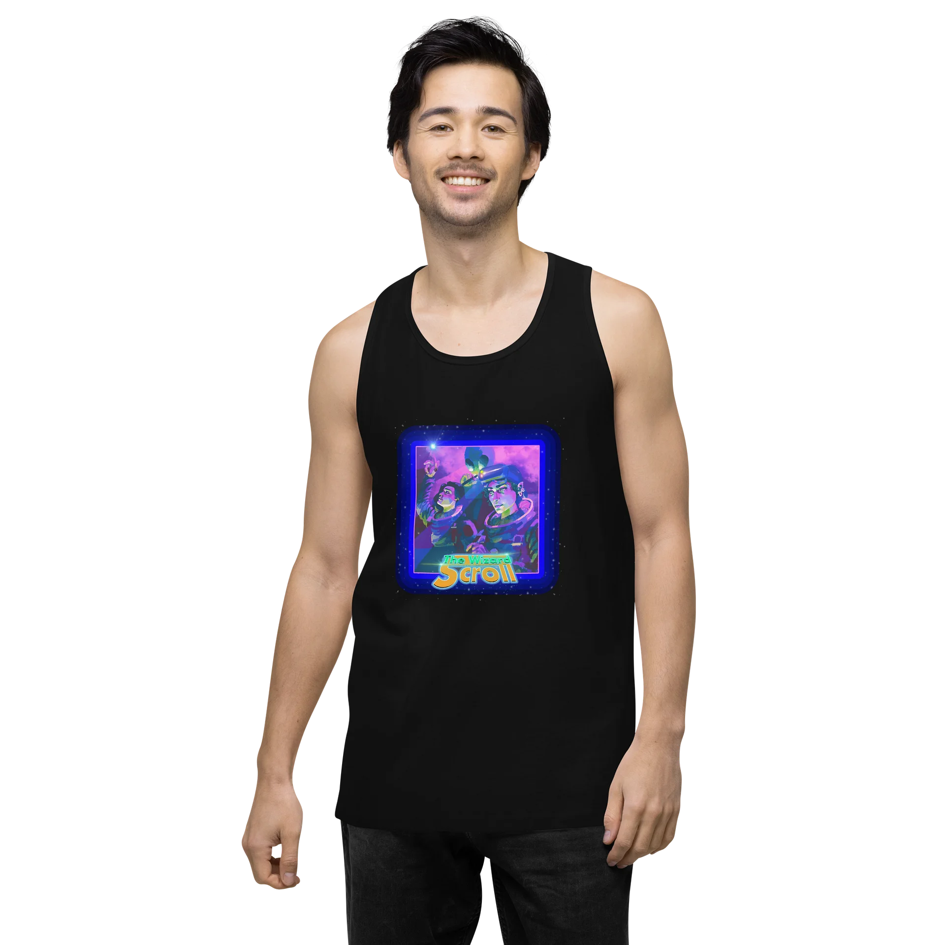 Wizard Scroll IN SPACE Folks Tank product image (3)