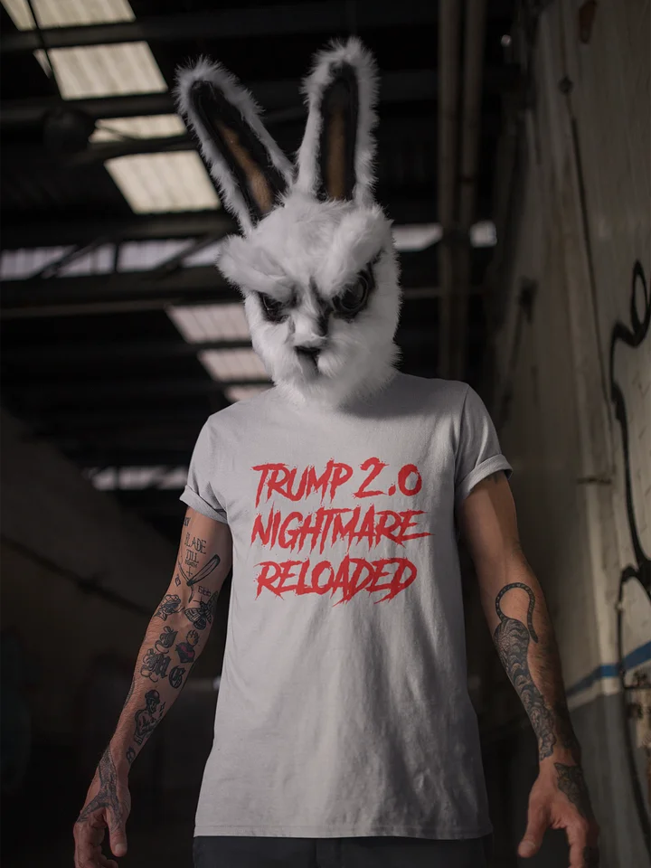 Trump 2.0 Nightmare Shirt - Funny Political Satire Tee product image (1)