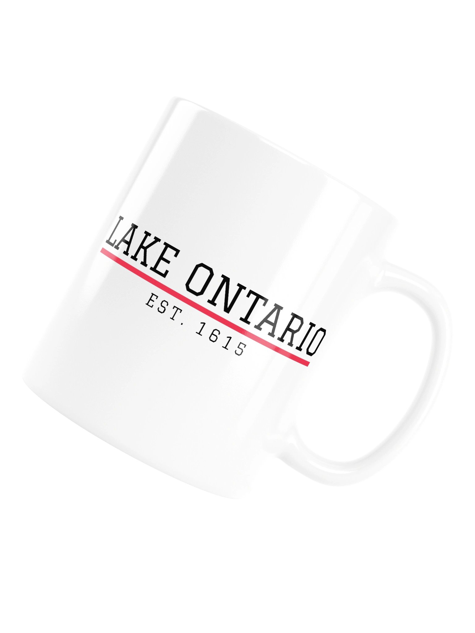 Lake Ontario EST. 1615 Cup | Minimalist Canadian Heritage Mug product image (17)