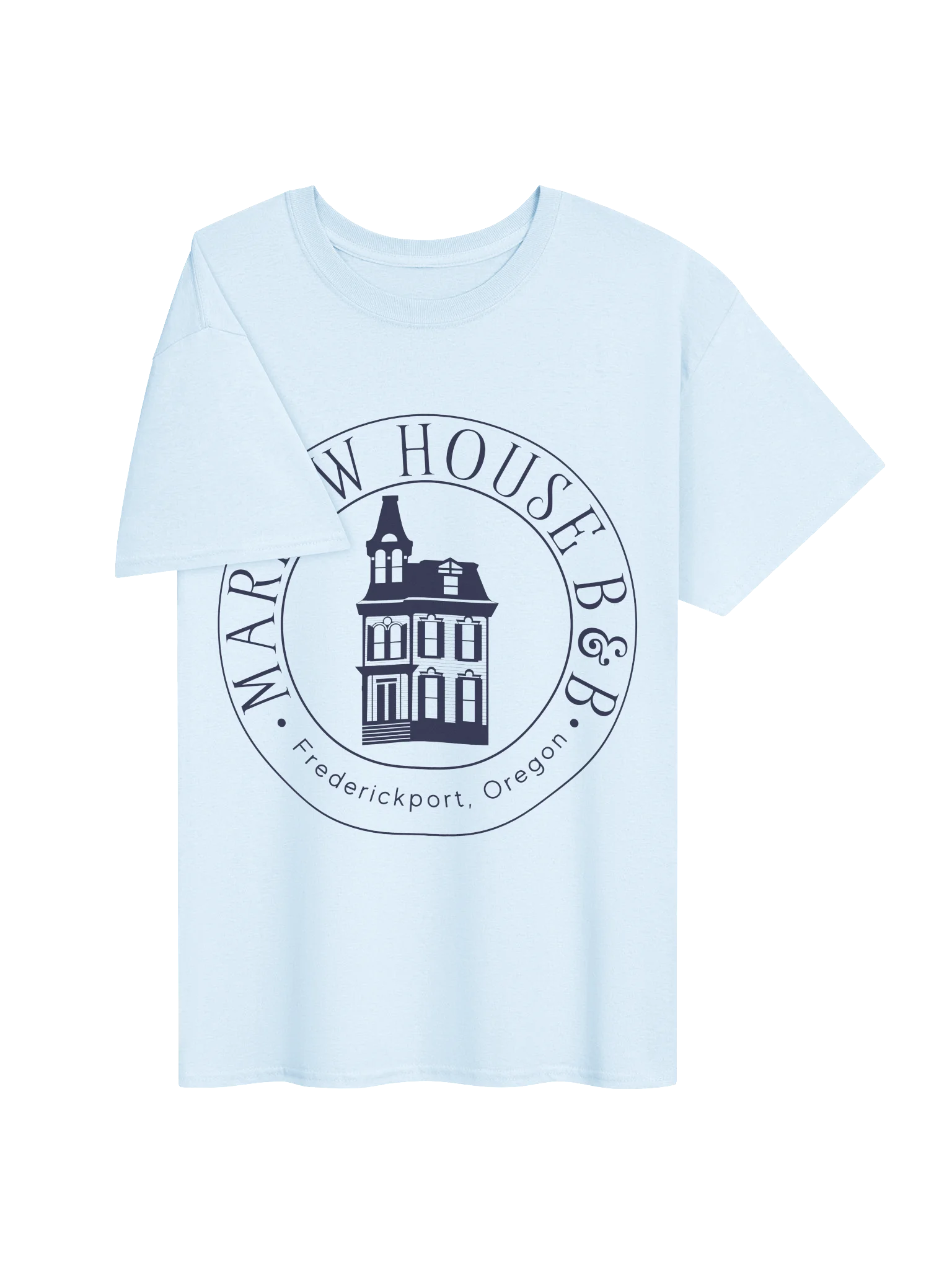 Marlow House Light Blue T-Shirt product image (3)