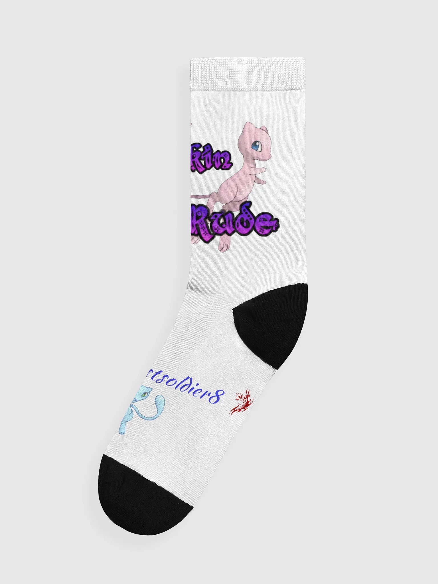 EcoArt Crew Socks product image (1)