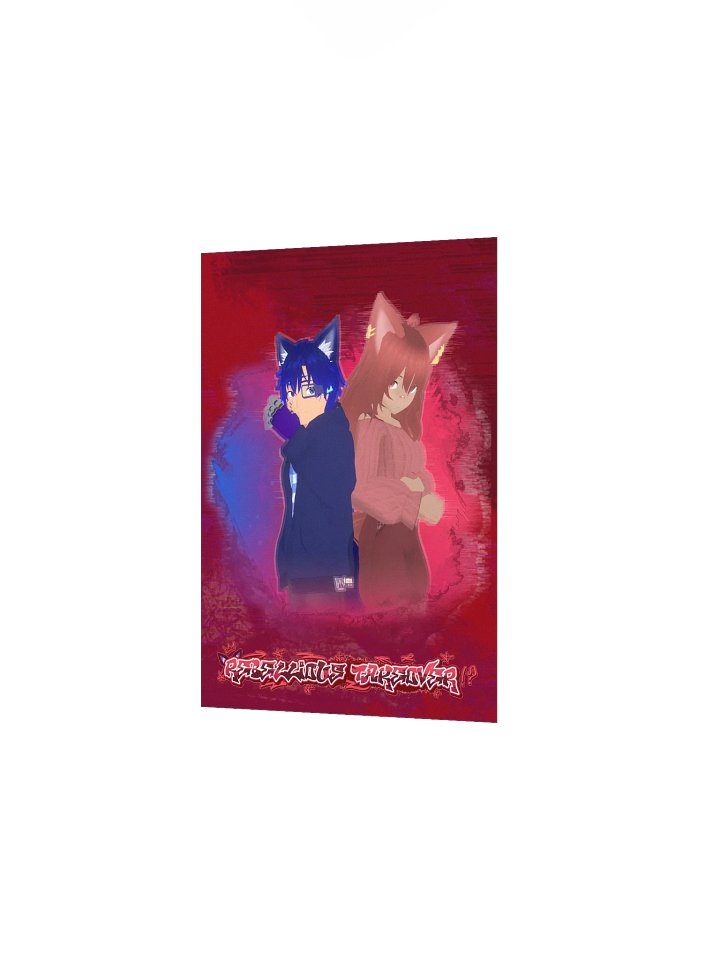 Rebellious Takeover - Deren & Phenn Anniversary Poster product image (2)