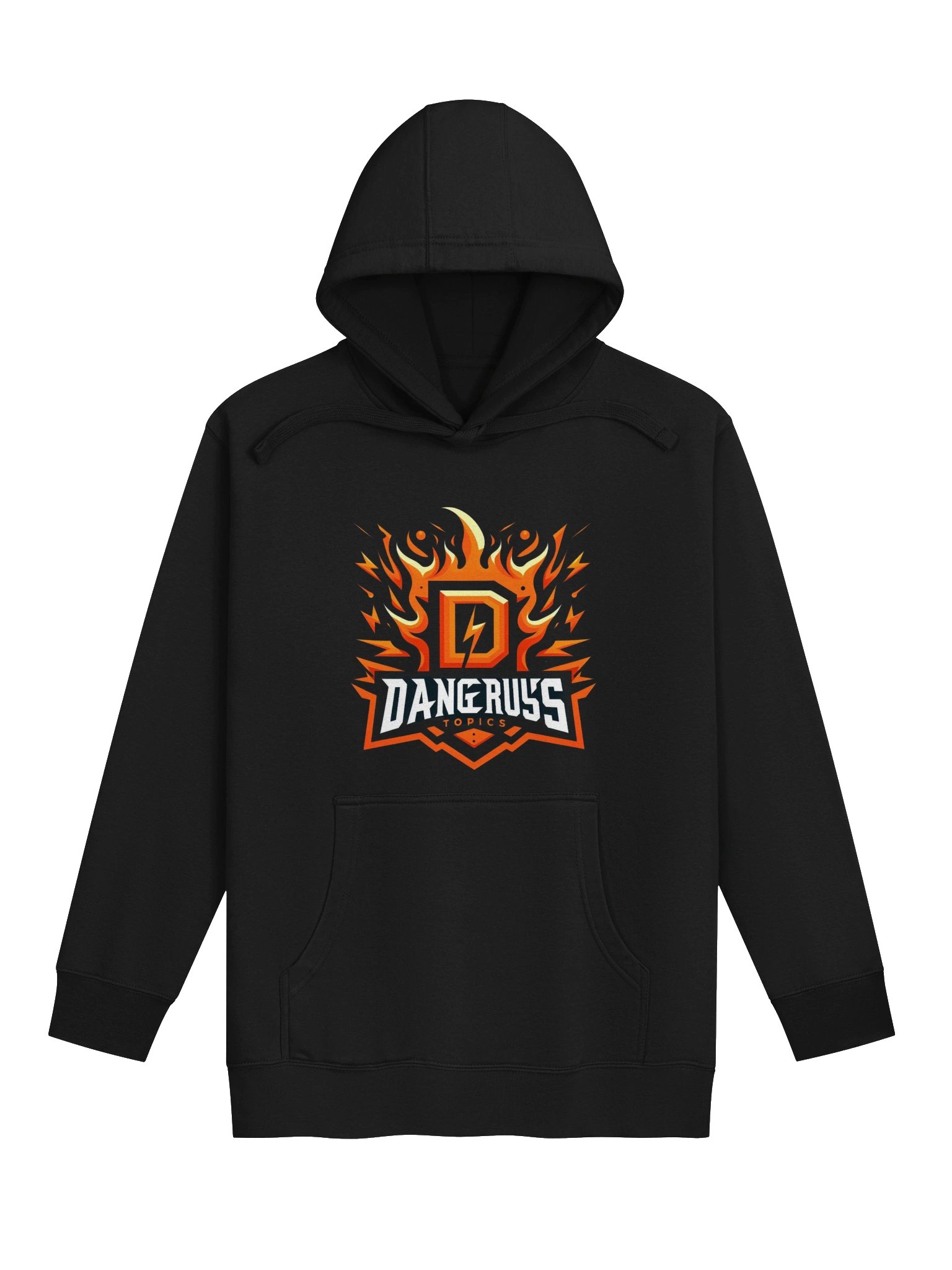 DangeRuss Topics Hyperfollow Hoodie product image (1)