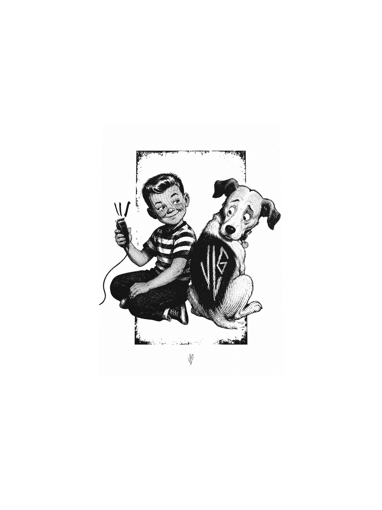 Good Boy Print product image (14)