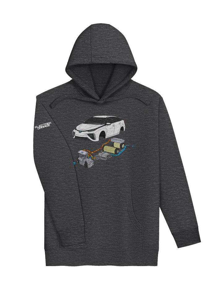 Hydrogen Car Inner Workings Hoodie product image (2)