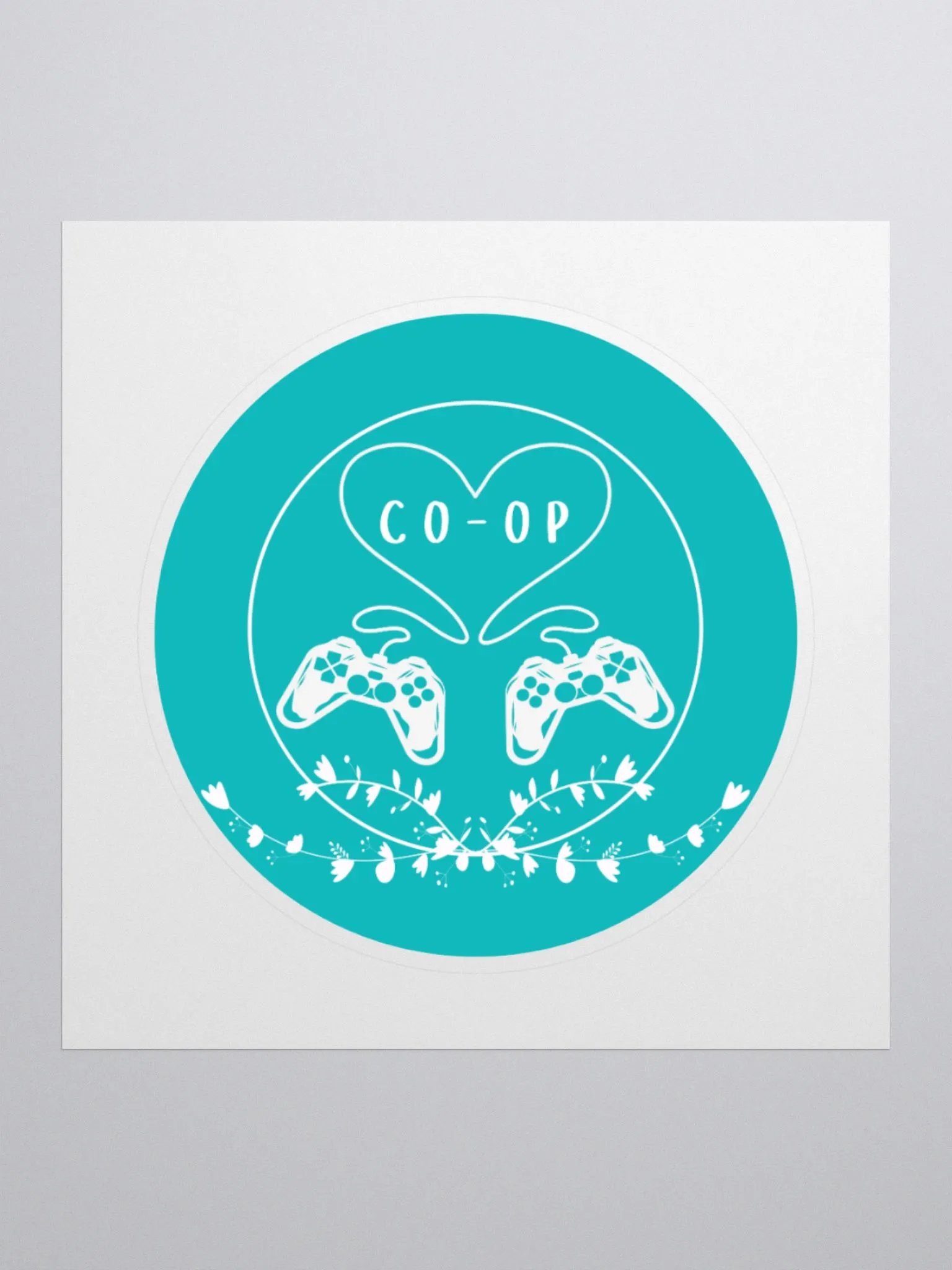 Co-Op Sticker product image (1)