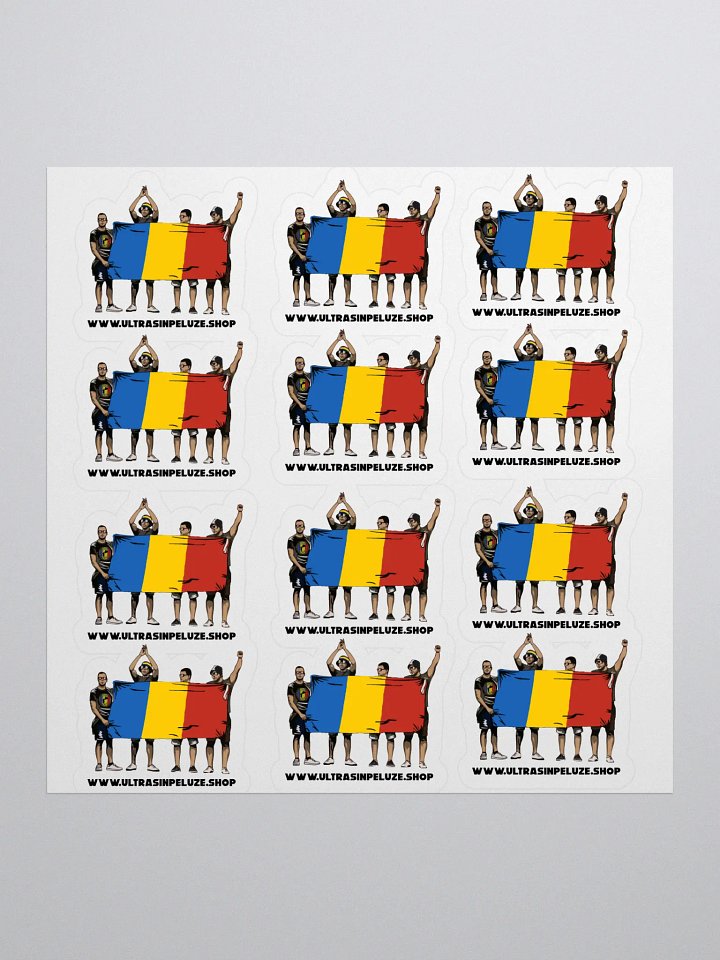 Pachet 12 stickere Tricolor product image (1)