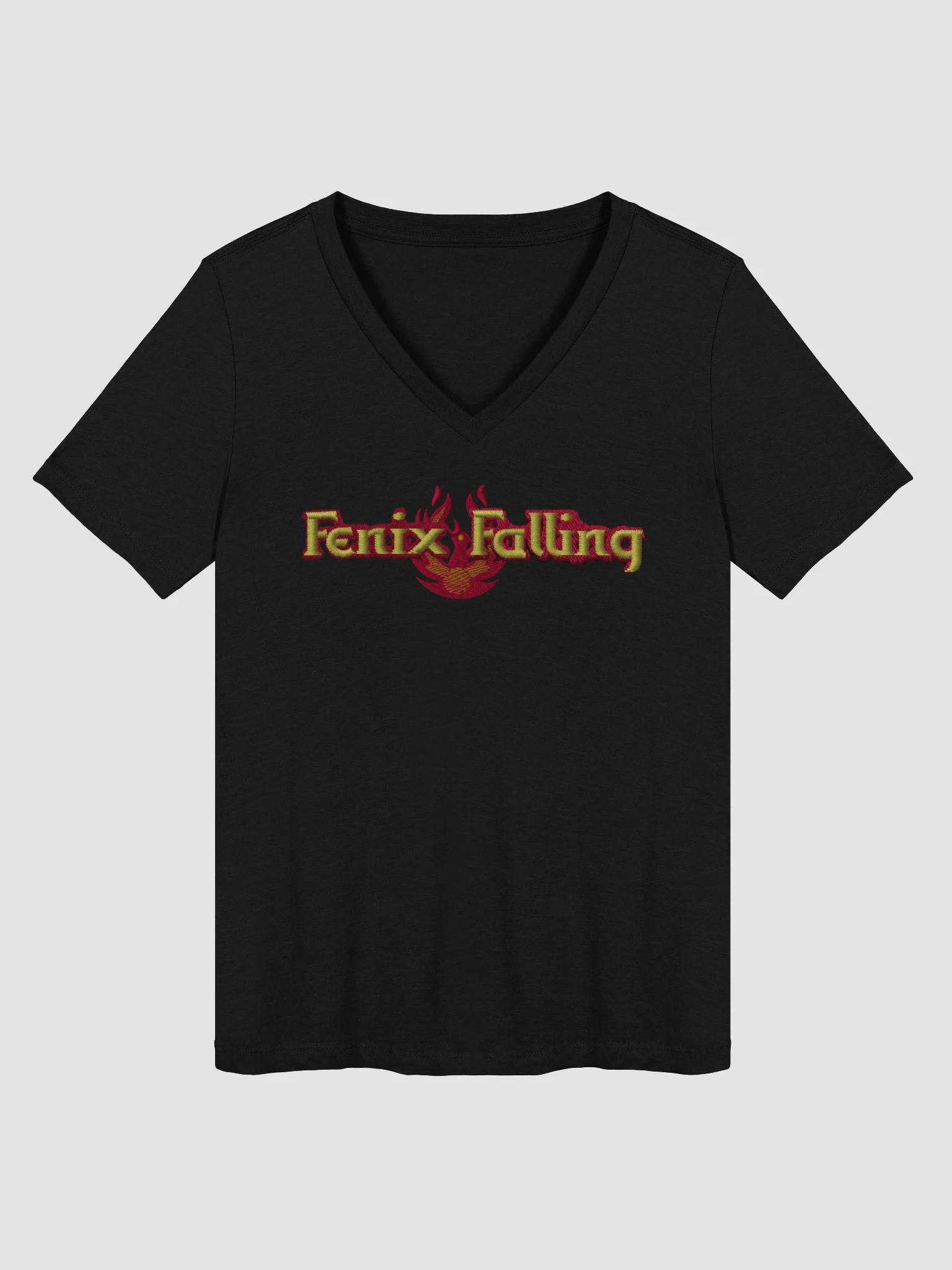 Fenix Falling - Relaxed V-Neck Tee product image (1)