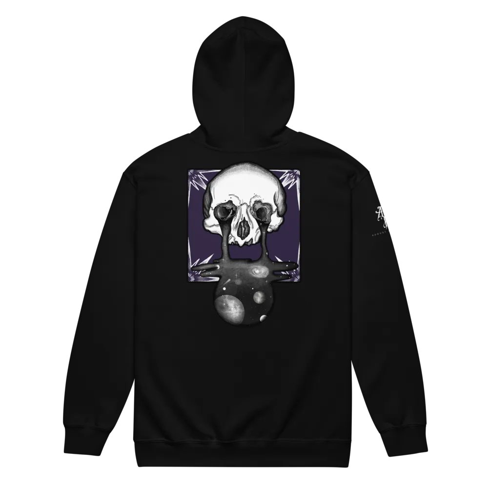 Cosmic Decay Zip Up Hoodie product image (8)