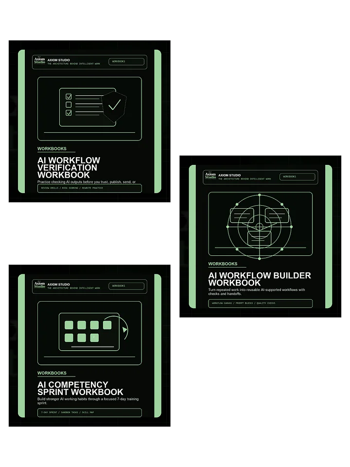 Axiom Workbooks Bundle product image (2)