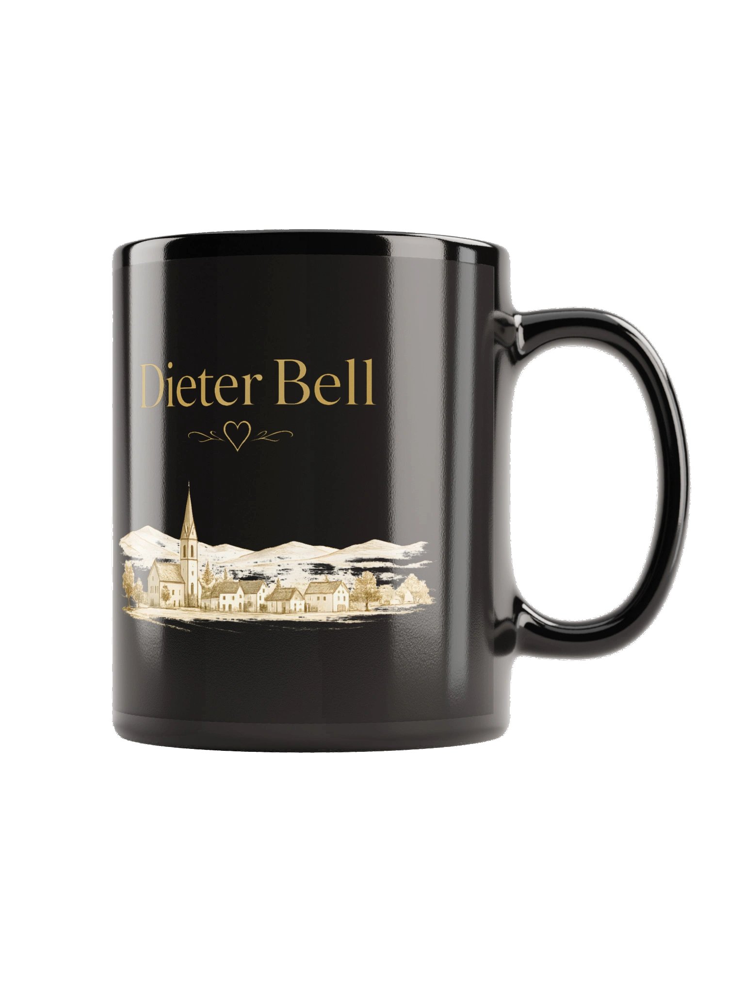 Dieter Bell – Heimat bleibt im Herzen | Heimat-Tasse product image (1)