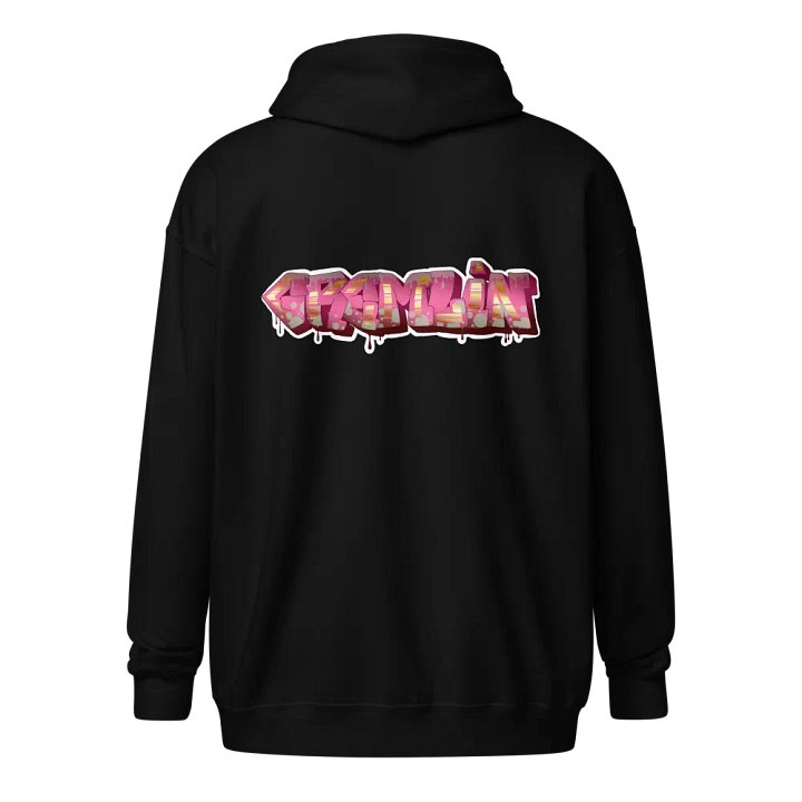GREMLIN Graffiti Zip Hoodie product image (1)