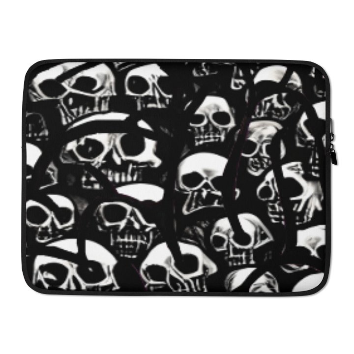 Skulltastic Laptop Sleeve product image (2)