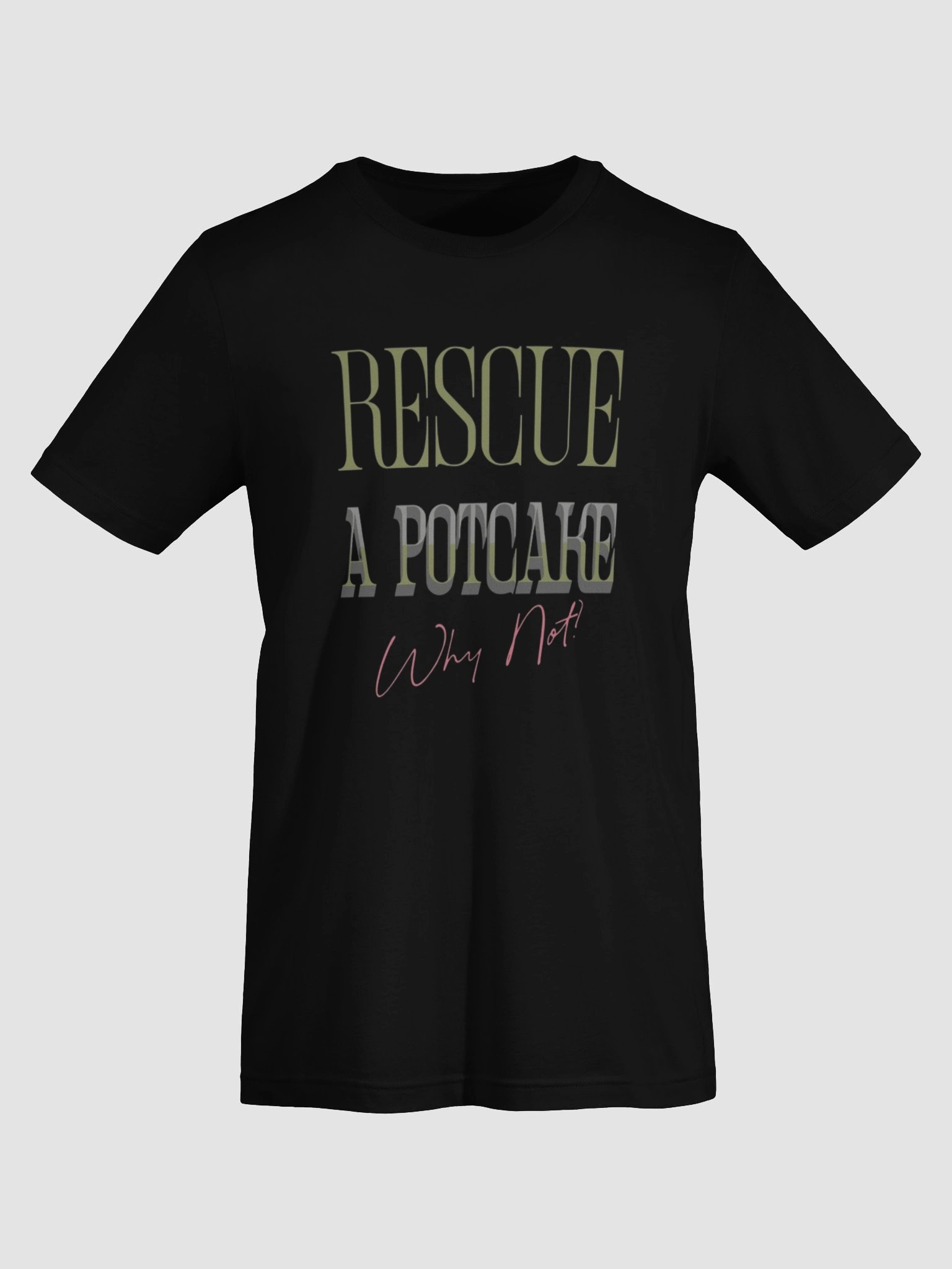 Rescue A Potcake Tee product image (7)